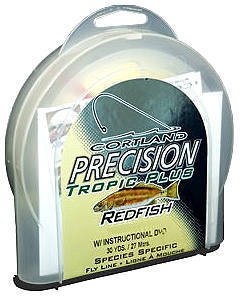 Cortland Precision Redfish WF8 Floating Fly Line + DVD