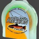 Cortland Precision Trout WF3 Floating Fly Line + DVD