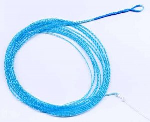 Furled 7.5' Electric Blue Cold Weather 16Lb Leader 6+wt