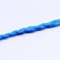Furled 7.5' Electric Blue Cold Weather 8# Leader 5-7 wt