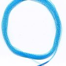 Furled 7.5' Electric Blue Cold Weather 12# Leader +RING