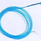 Furled 5Ft Electric Blue Cold Weather 6# Leader 4-6 wt
