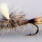 Hares Ear Parachute - 12 Dry Fly Fishing Flies- Size 10