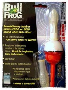 Croaking Flashing Bullfrog Bobber Really Catches Fish!