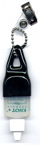 Loon Bottoms Up! Rubber Caddy for Floatant/Sink Bottle