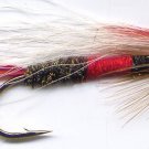 Royal Coachman Streamer Fly - Twelve Hook Size 4 Flies