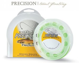 Cortland Precision Trout WF 4.5 Floating Fly Line + DVD