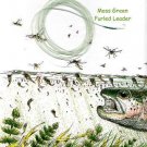 Furled 12Lb Moss Green 5' Fly Fishing Leader 0-5wt+Ring