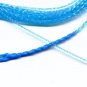 Furled 7.5' Electric Blue Cold Weather 6# Leader + RING