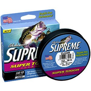 Shakespeare 20 LB Test Green Fishing Line - 330 Yards