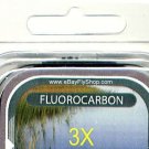Premium 3X (6.8 Lb) Fluorocarbon Tippet Material  98 FT