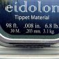 Premium 3X (6.8 Lb) Fluorocarbon Tippet Material 98 FT