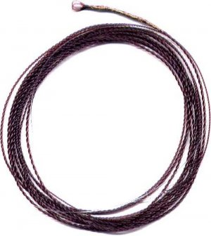 Furled 6# Test Chameleon Fly Fishing Leader 4-6 wt Rod