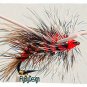 Golden Rubber Leg Stimulator  Dry Flies Twelve size 14