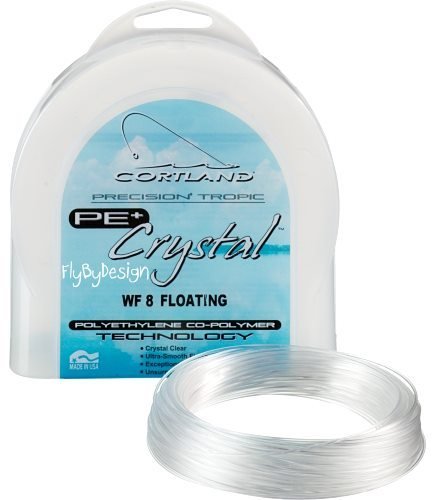 Cortland Tropic PE+ Crystal Clear WF8 Floating Fly Line