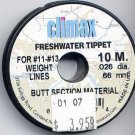Climax Butt Section Tippet Material For 11-13 wt Lines