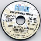 Climax Butt Section Tippet Material For 7-10 wt Lines