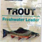 Climax 9 ft 6x Trout Freshwater Fly Fishing Leader