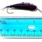 Kaufmann's Black Stonefly Nymph - Twelve Size 6 Flies