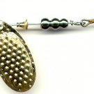 Super Bow 1/5 oz Real Gold/Silver Trout Fishing Spinner