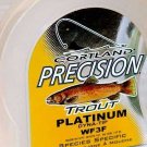Cortland Precision Platinum Trout WF3 Floating Fly Line