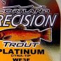 Cortland Precision Platinum Trout WF3 Floating Fly Line