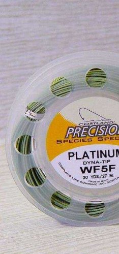 Cortland Precision Platinum Trout WF5 Floating Fly Line