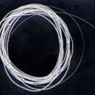 Furled 24 Lb Clear 5 Foot Mono Fly Fishing Leader 6+ wt