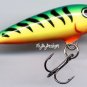 Rapala Count Down FireTiger Sinking Micro 1-1/2" Lure