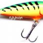 Rapala Count Down FireTiger Sinking Micro 1-1/2" Lure