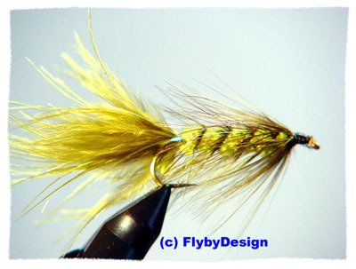 Olive Woolly Bugger Twelve Size 6 Fly Fishing Flies