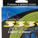 Cortland 333 WF4 Floating Rocket Taper Green Fly Line