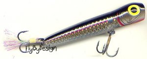 Storm 3.25" Silver Shad ChugBug Floating Hard Bait Lure