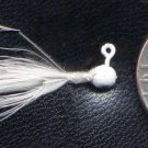 Weldon Steelheader White Mini Foo Jigs - 2 jigs per pak