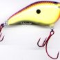 Rapala 2-3/4" Chart Purple Shiner Flat Lure Dives 3 Ft