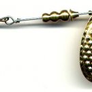Super Bow 1/5 oz Real Gold Trout Spinner Fishing Lure