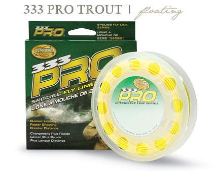 Cortland 333 PRO WF8 Floating Rocket TROUT Fly Line