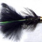 Bead Head Black Woolly Bugger Twelve Hook Size 8 Flies