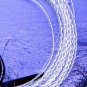 Furled 40 Lb Clear 5 Foot Mono Fly Fishing Leader 6+ wt