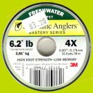 Scientific Anglers Mastery 4x (6.2 lb) Tippet - 98.4 FT