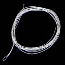 Furled 6 Lb Clear Fly Fishing Leader 5 Foot with Ring