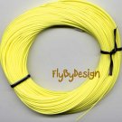 Bitch Creek Lemon Yellow Teflon WF3 Floating Fly Line