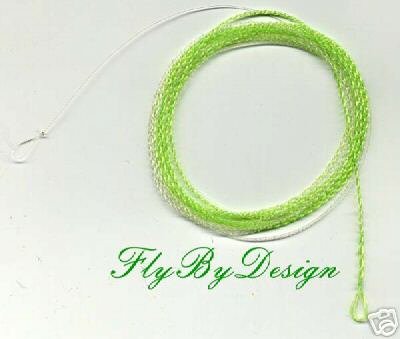 Furled 16 # FLUOROCARBON Solar Green Leader 6+ wt Rod