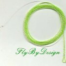 Furled 16 #  FLUOROCARBON Solar Green Leader 6+ wt Rod