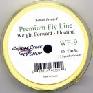 Copper Creek Lemon Yellow Teflon WF9 Floating Fly Line