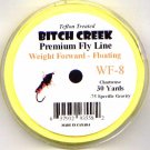 Bitch Creek Lemon Yellow Teflon WF8 Floating Fly Line