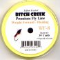 Bitch Creek Lemon Yellow Teflon WF8 Floating Fly Line