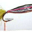 Janssen Rainbow Trout Fly Fish Flies - Twelve Size 8