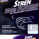 Stren 4 Lb - 200 Yd Blue Tint Fluorocarbon Fishing Line