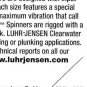 Luhr-Jensen Green ClearWater Flash 1/4 oz Spinner